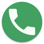 contacts, dialer and phone android application logo